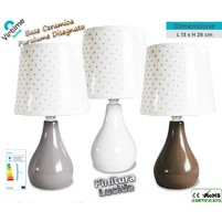 LAMPADA CERAMICA SFERA COLOR.S30011-11